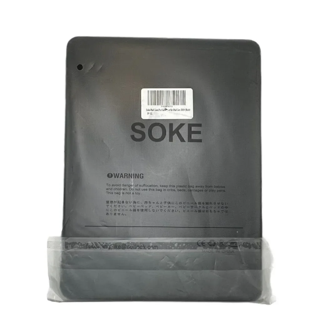 Soke Tablet Case Ipad Gen 2020 Black new
